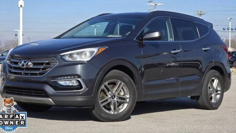 HYUNDAI SANTA FE 2017 5XYZUDLB2HG459715 image